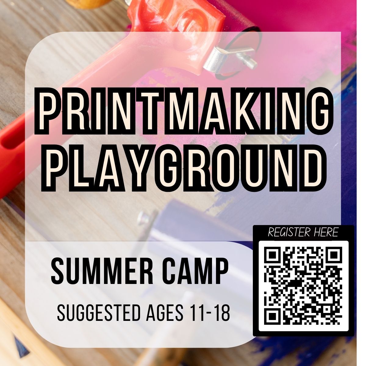 Printmaking Playground