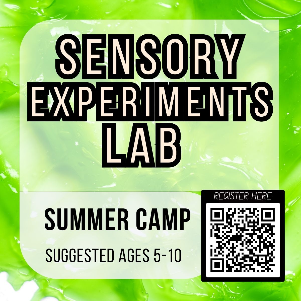 Sensory Experiment Lab