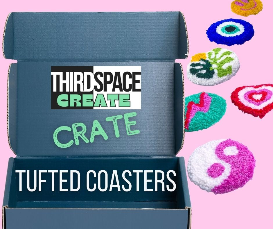 Coasters Create Crate