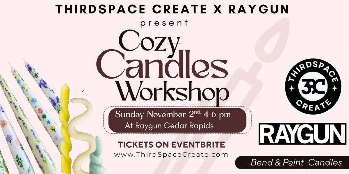 Cozy Candles Workshop