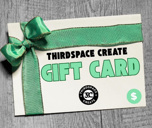 Thirdspace Create Gift Card